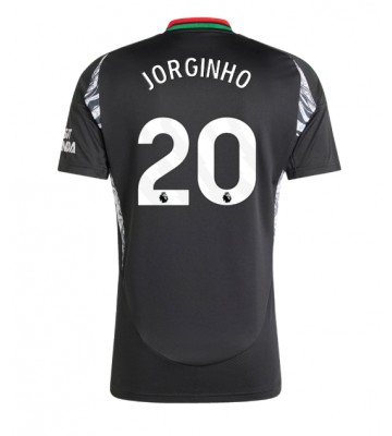 Arsenal Jorginho Frello #20 Replika Udebanetrøje 2024-25 Kortærmet
